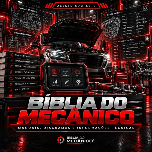 Capa da Bíblia do Mecânico